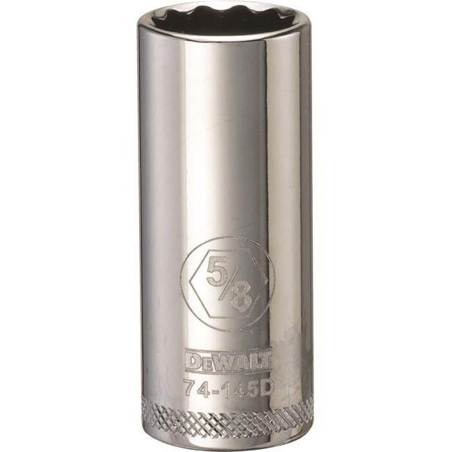 STANLEY 227755 Deep Socket 0.62 in Size 0.37 in Drive Multicolour