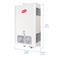 thumbnail image 5 of Calentador Instantáneo 9 L para gas natural Iusa IUSA Enerhit 09 Nat, 5 of 5