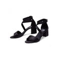 thumbnail image 3 of Tacones Satinados Formales Mujer, 3 of 4