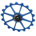 thumbnail image 4 of Polea de cambio de aleación de aluminio ANGGREK 18T para bicicletas de montaña y carretera, 4 of 8
