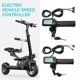 thumbnail image 2 of Electric Vehicle Speed Controller For Electric Scooters Bicycles Motorcycles, 2 of 5