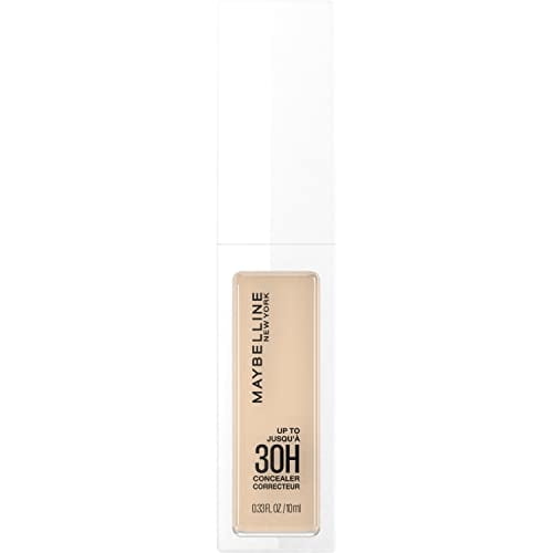 Corrector Líquido Maybelline New York Superstay cobertura Completa 30hrs resistente transfer 16 tonos 15 ml