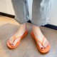 thumbnail image 2 of Amzcrzy Zapatos de mujer,Zapatos de mujer,Zapatillas de mujer, Zapatillas de verano para exteriores, para parejas, con suela suave, antideslizantes, de color liso, para mujer, chanclas, zapatos de pl, 2 of 7