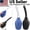 Black, variant on 310ml Anal Vaginal Bulb Douche Colonic Irrigation Rubber Enema Bag Cleaner Kit