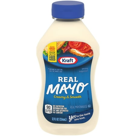 Kraft Real Mayonnaise 12 fl. oz. Bottle