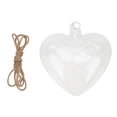 thumbnail image 1 of MasteelfCA Glass Hanging Planter Water Plant Container Flower Pot Terrarium Container, 1 of 9