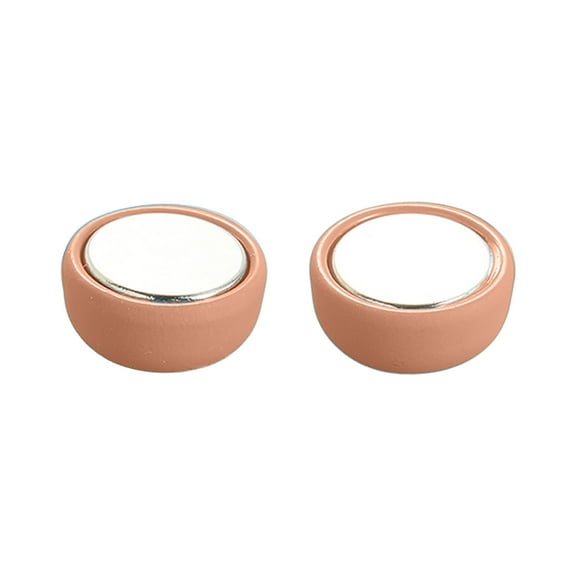 Magnetic Closure Clasp Scarf Holder Shawl Pin No Sew Snap Fabric Fastener Neckline Adjuster Security Clip Accessory