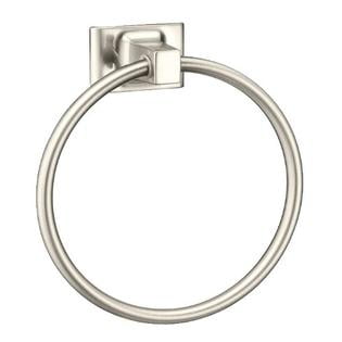 - Randall Series Towel Ring Bath Accessories, Brushed Nickel