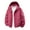 Pink, variant on UTSJKR Women Waterproof Windbreaker with Adjustable Hood Plus Size Lightweight Mens Womens Hiking Cycling Rain Coat Jacket White XXL