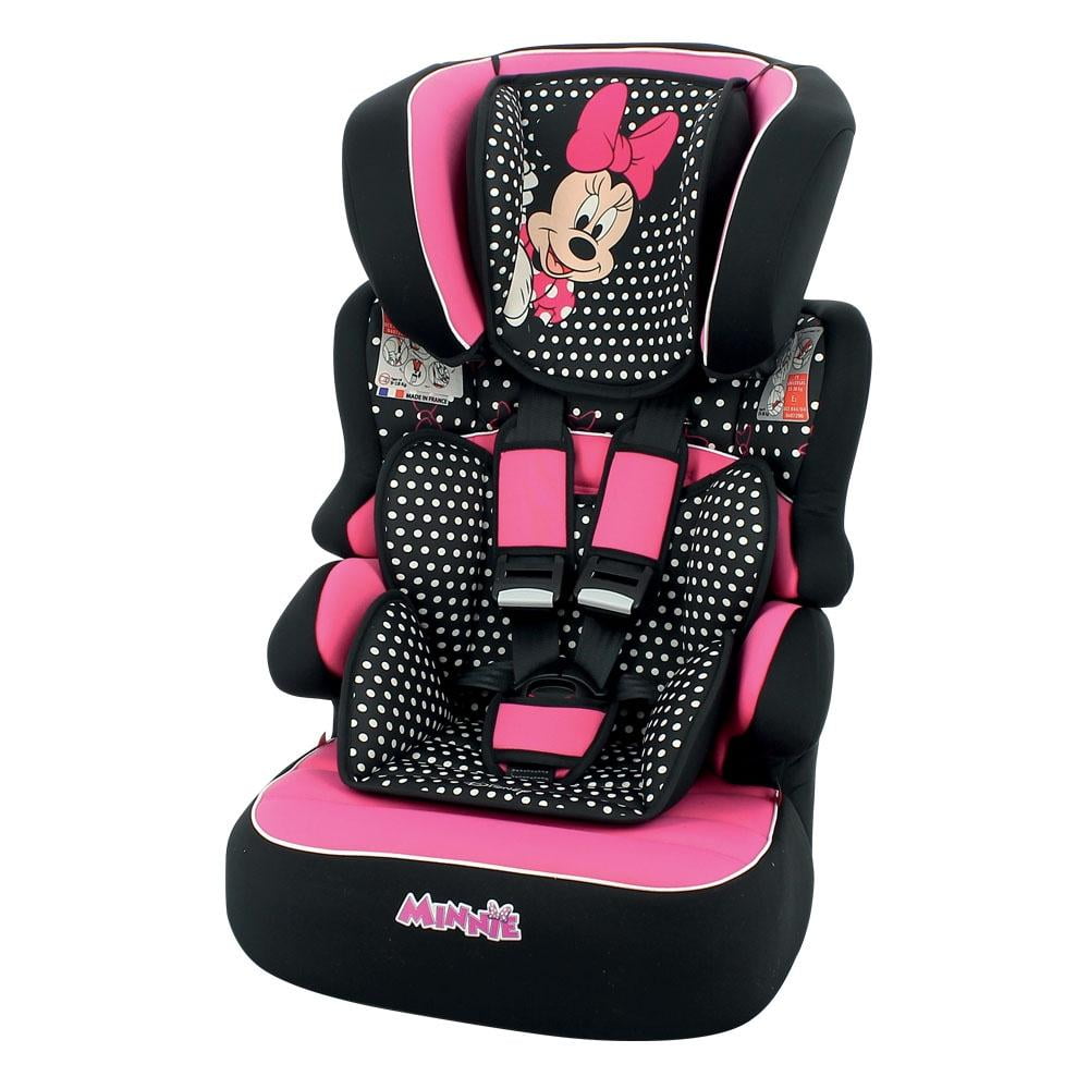 Car Seat Carreolas De Mimi Mouse Autoasiento Disney Minnie Beline