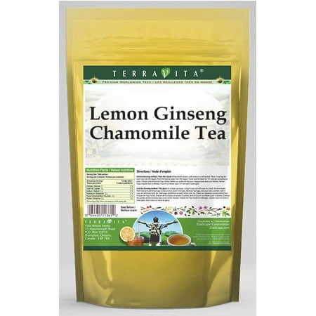 Tea Chamomile Lemon Tea - Lemon Ginseng Chamomile Tea (25 tea bags, ZIN: 542941)