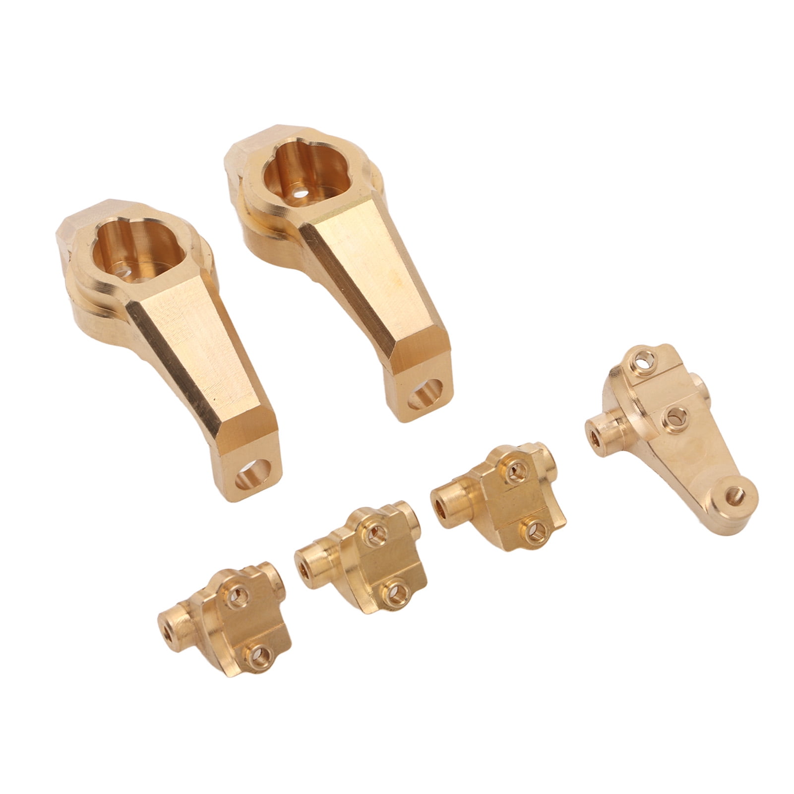 Brass Front Steering Knuckle, RC Accessories Brass Knuckles Rustproof