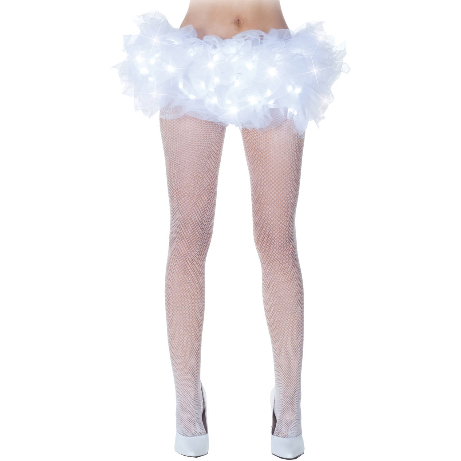 white tutu halloween costume