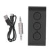thumbnail image 1 of Adaptador de música manos libres para coche con Bluetooth 5.0 y receptor de audio para altavoces de 3,5 mm, 1 of 8