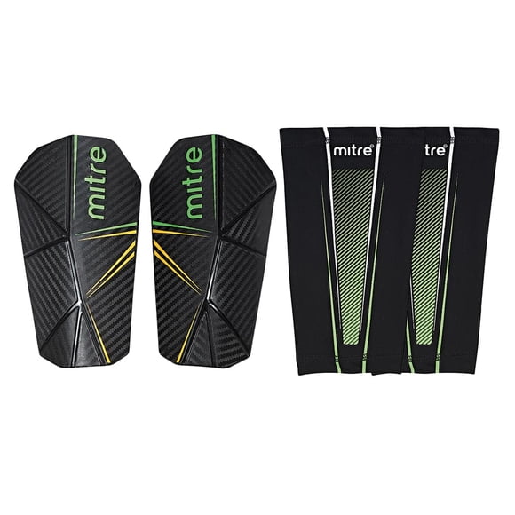 Espinilleras Mitre Unisex con Manguito de Compresión