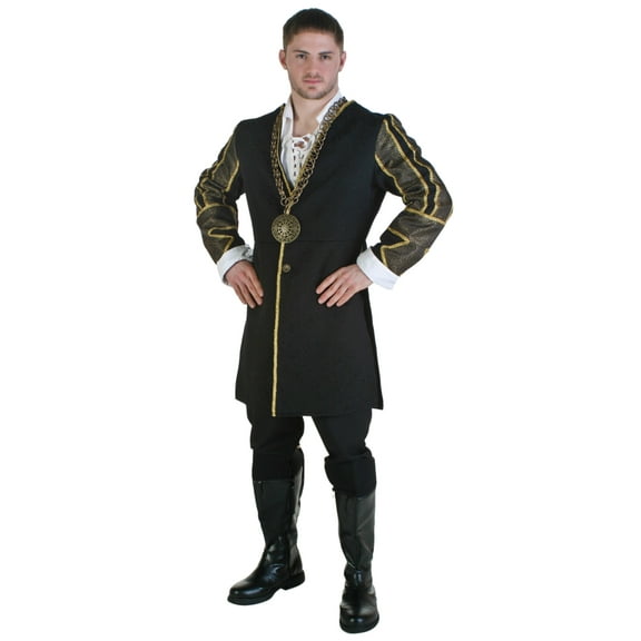 Plus Size King Henry VIII Costume for Men