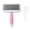 Pink, variant on Dog Brush,Round Pin Slicker Brush for Dogs, Effective Dog Brush for Shedding, Ergonomic Handle Dog Grooming Brush, Complete Pet Grooming Slicker Brush for Long Short Haired Dogs-Pink