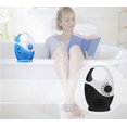 thumbnail image 5 of Waterproof Shower Radio, Mini Portable Am Fm Shower Radio With Adjustable Volume, Radio With Top Handle, Suitable For Shower/bedside/garage, 5 of 5