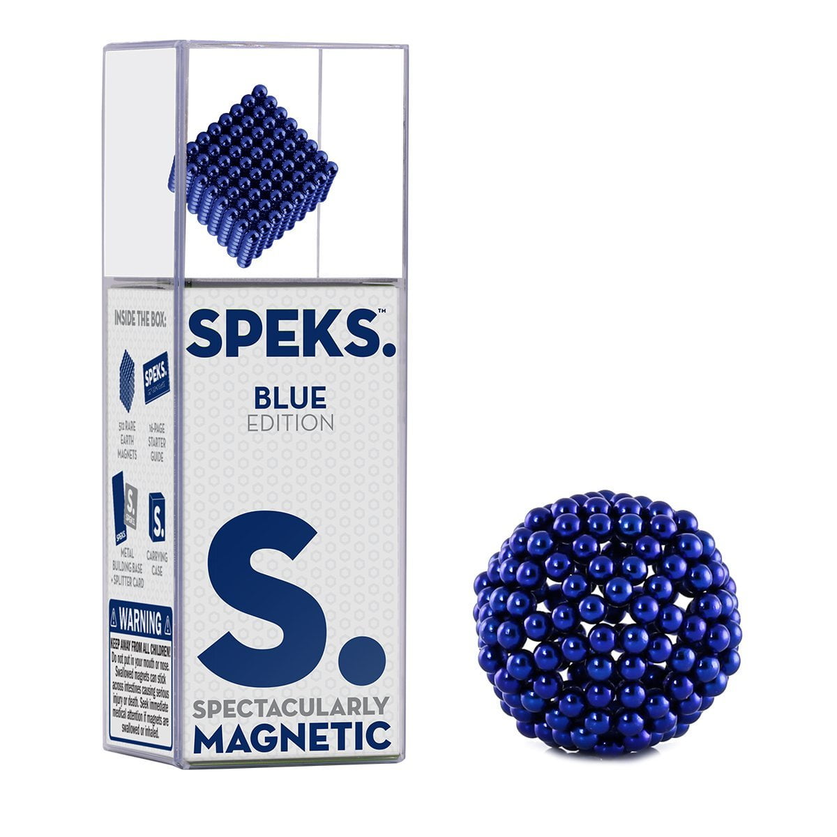 - From the makers of Buckyballs and Zen Magnets - Blue Color Set of 512 (2.5mm) Mashable, Smashable, Rollable, Buildable Magnets - Office Toy & Stress Relief for Adults - Walmart.com