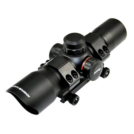 SNIPER  Compact Scope Red/green Dot, Superior quality precision lens, Aircraft, One Tube Build up, Ring Mount (Best Paintball Sniper Scope)