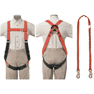 Fall Arrest Rope - The Amazing Quality Klein Tools Fall Arrest Harness Set - Klein-Lite® Tradesman's Set