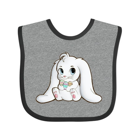 

Inktastic Adorable Easter Bunny Gift Baby Boy or Baby Girl Bib