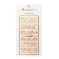 thumbnail image 2 of WREESH 3D Bronzing Imitation Diamond Nail Sticker Nail Art Accessories, 2 of 2