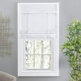 thumbnail image 1 of Camalay Harmony Light Filtering Adhesive Fastener Cascade Roman Shade 40 x 64 in White, 1 of 6