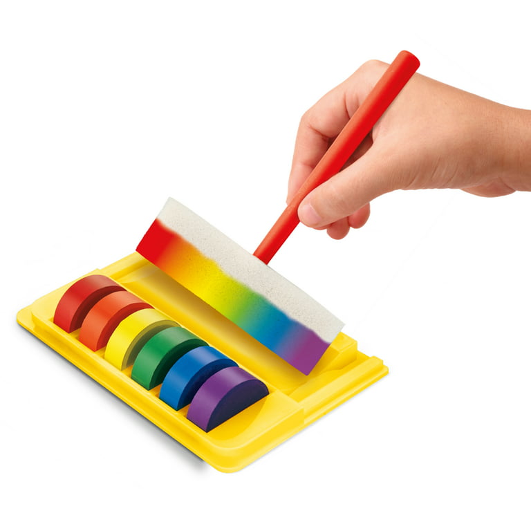 Cra-Z-Art Rainbow Paint Studio, Multicolor 40 Piece Unisex Art Kit