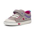 thumbnail image 1 of Zapatillas See Kai Run Kristin para Niñas Pequeñas Talla 12.5 Gris con Estrellas, 1 of 7