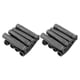 thumbnail image 1 of Sidaley 8 Uds. Botas de cable de bujía 6 pulgadas 2500 ° funda protectora de protección térmica SBC BBC 350 454 para GM Chevy rojo Type2 NO2, 1 of 6