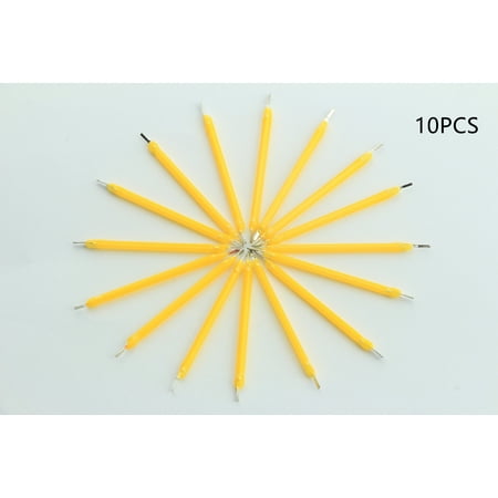 

Homeex Low Voltage Filament Strip Solar Wick Solar wick 10PCS