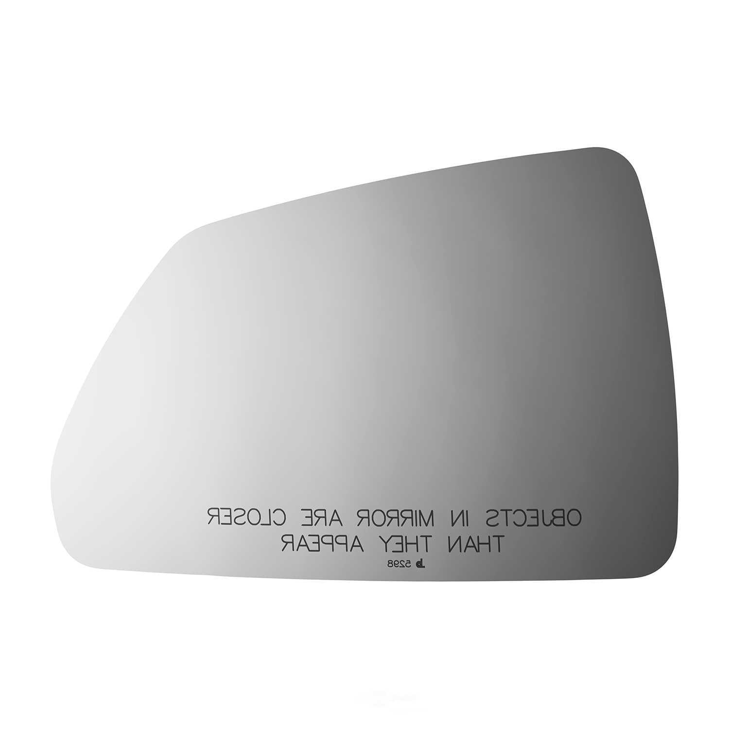 Burco Side View Mirror Replacement Glass - Clear Glass - 5298