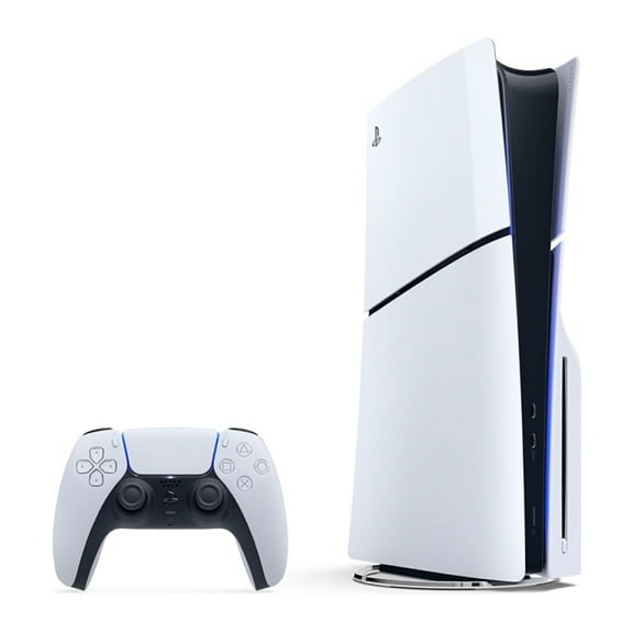 Consola de Videojuegos Sony PlayStation 5 SLIM; 1 TB, Edición Standard Sony  Blanco
