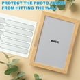 thumbnail image 5 of Uxcell Self Adhesive Rubber Bumper Stripes Clear Cabinet Door Bumper Sound Dampening Buffer Pads 2.5"x0.4" 30, 5 of 7
