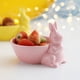 thumbnail image 4 of Aparatos de cocina, Accesorios de cocina, Utensilios de cocina, Utensilios de cocina, Vajilla de gran capacidad con forma de conejo, Cuenco de postre de cerámica, Cuenco de ensalada de frutas, Cuenco, 4 of 6