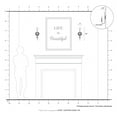thumbnail image 4 of 42681-48 Livex Lighting Estate - 1 Light Wall Sconce-16 Inches Tall and 5 Inches Wide, 4 of 15