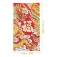 thumbnail image 2 of 30Pcs Chinese Style Red Envelopes New Year Money Packets Lucky Money Bags 2024 Red Envelopes (Random Style), 2 of 3