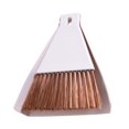 thumbnail image 4 of Small Broom and Dustpan Set Multipurpose Cleaning Brush for Car Office Home Beige, 4 of 8