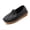 Black, variant on Boys Girls Loafers Dress Flats Slip-On Flat Shoes School Walking Flat Shoes,Sizes 7 Toddler