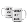 thumbnail image 2 of World's Best Boss 15oz Mug, 2 of 2