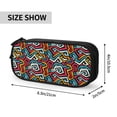 thumbnail image 4 of Goofa Geometry Pattern Big Capacity Pencil Pen Case Office College Large Storage High Capacity Bag Pouch Holder Box Organizer, 4 of 9