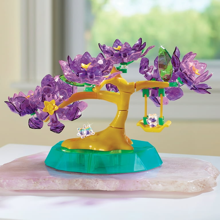RoseArt Crystal Gem Creations Blossoming Bonsai Kit with 240+