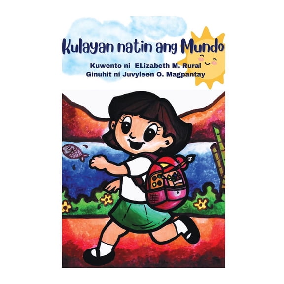 Kulayan natin ang Mundo, (Paperback)