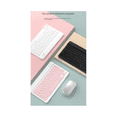 thumbnail image 2 of Mini Clavier Sans Fil Bluetooth pour Téléphone Tablette PC Clavier Bluetooth Portable Souris pour Android, 2 of 8