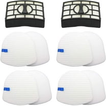 VACUSHOP Navigator Lift-Away Replacement Filter for Shark ZU560 ZU560C ZU561 ZU562 4 Pack