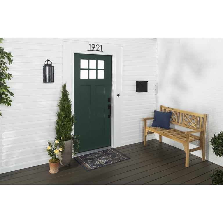 Rust-Oleum Satin Door & Trim Paint, Vermont Green, 1 Quart photo 3
