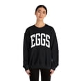 thumbnail image 3 of Egg Sweatshirt, Gifts, Crewneck, 3 of 4