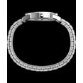 thumbnail image 2 of Men's Easy Reader Silver Case Silver Expansion Band, 2 of 5