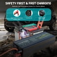 thumbnail image 3 of Capacidad del cargador de batería de coche. Hierro de litio Li 85A 14.6V LiFePO4, 3 of 7
